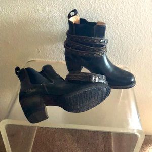 BED STU new size 9 ankle boot cobber series black
